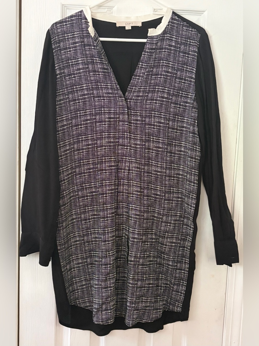 Ann Taylor/LOFT shirt dress